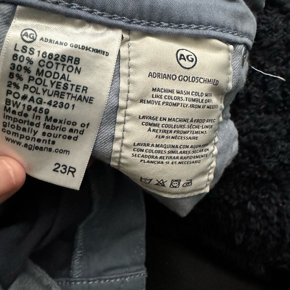 AG Adriano Goldschmied blue jeans - Picture 3 of 8